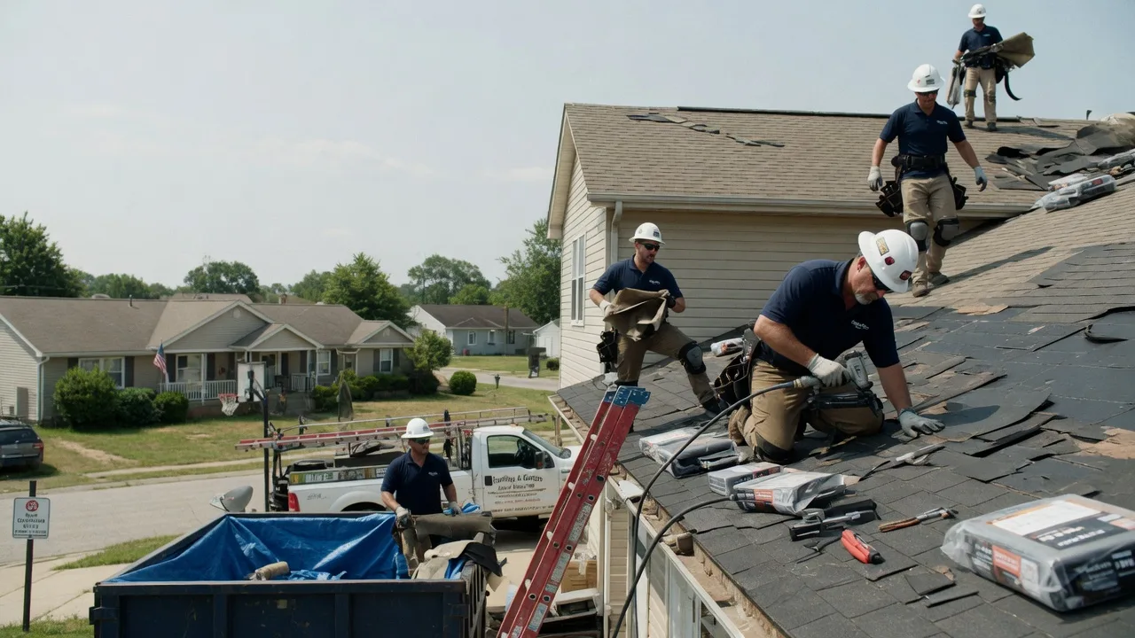 Roof Replacement in Maben, WV near me